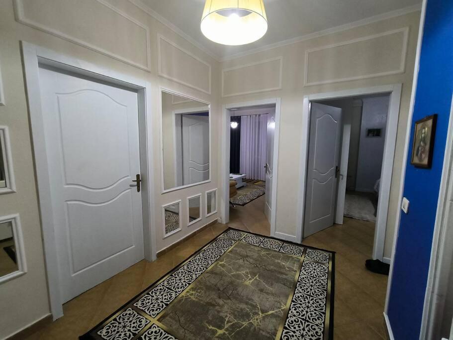 Elbasan View Point Apartment Bagian luar foto