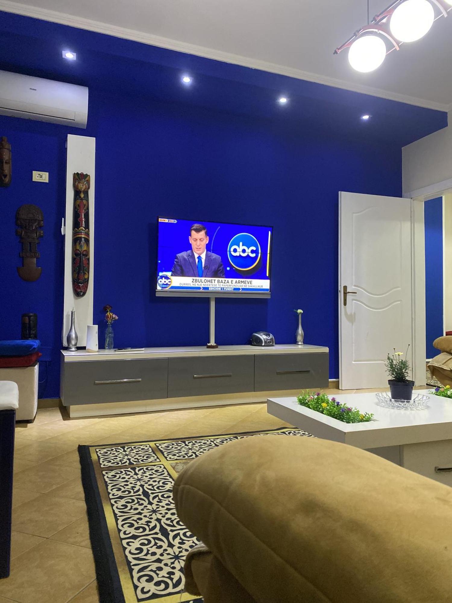 Elbasan View Point Apartment Bagian luar foto