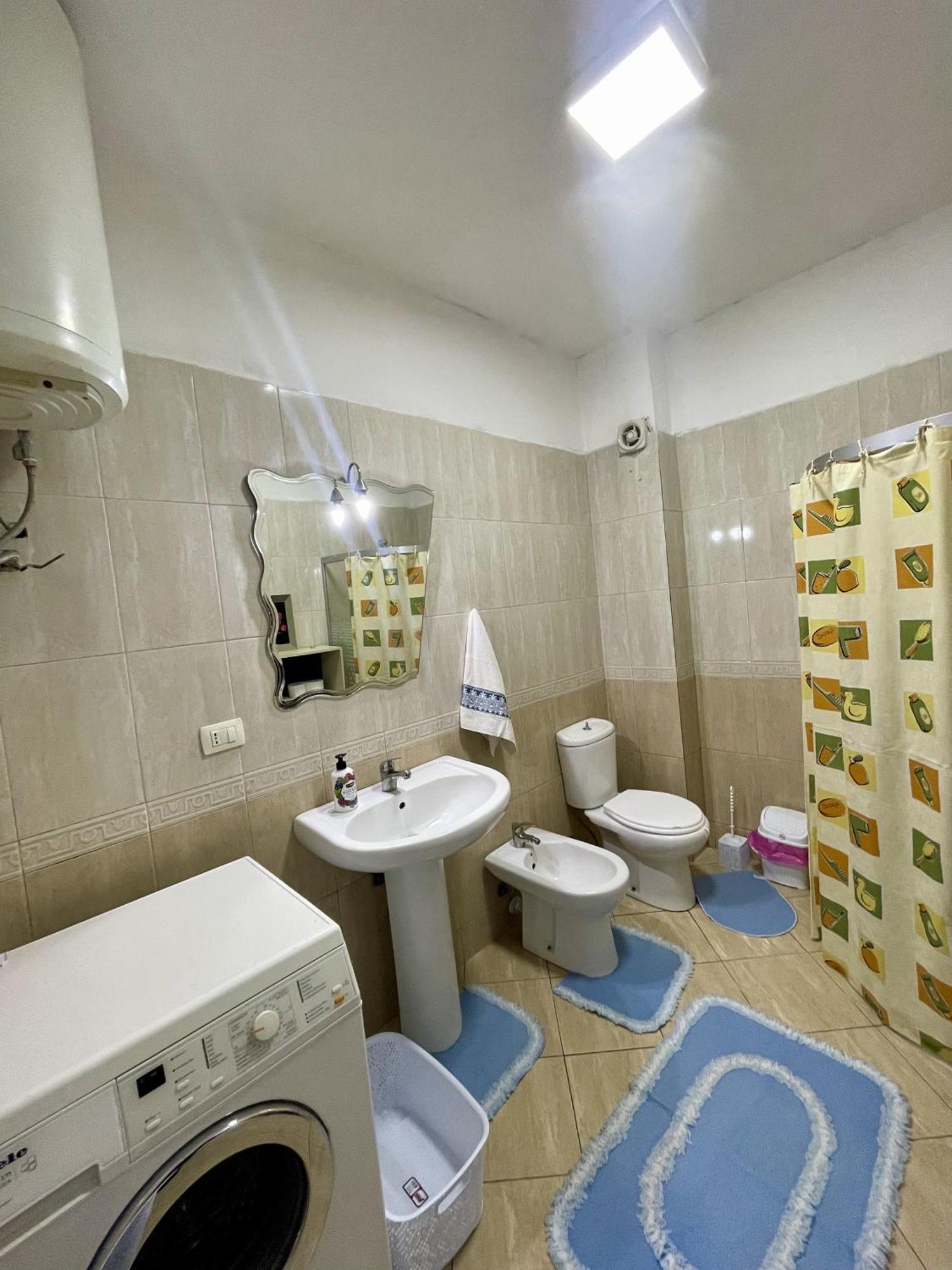 Elbasan View Point Apartment Bagian luar foto